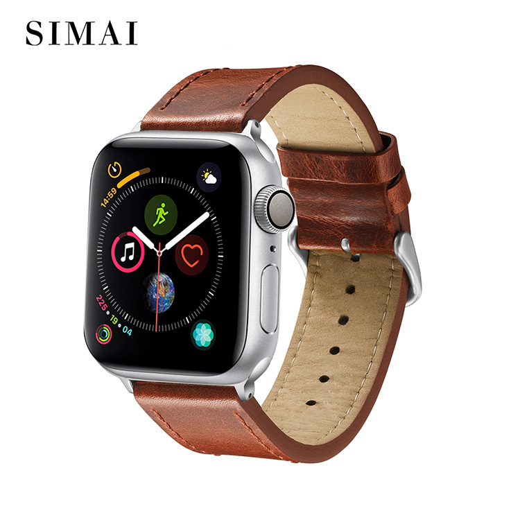Apple Tree Paste Watch Band Leather Watch Strap Price