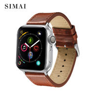 Apple Tree Paste Watch Band Leather Watch Strap Price