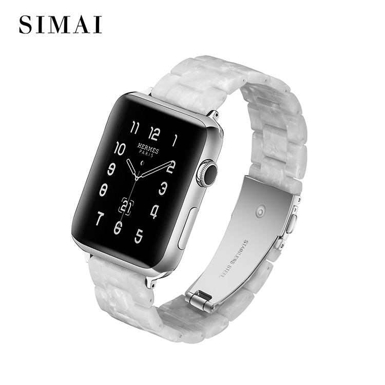 Wholesale Resin Watch Strap for Apple Watch