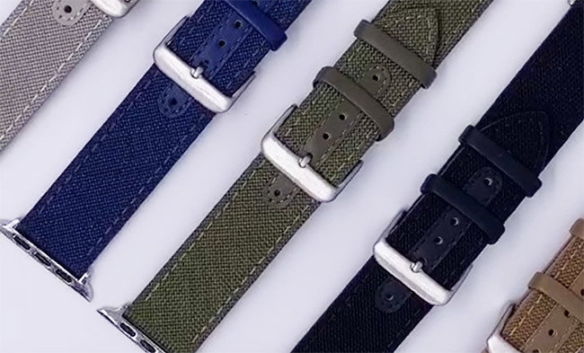 Wholesale Cloth Apple Watch Band Manufacturer