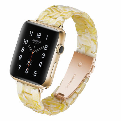 Pretty Apple Watch Bands Resin Watch Strap Wholesale