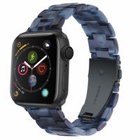 Wholesale Resin Strap for Apple Watch Dark Blue