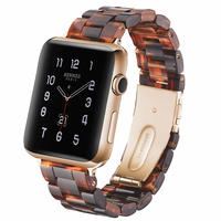 Resin Watch Strap Top Rated Apple Watch Bands