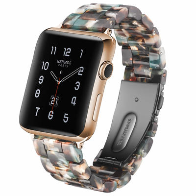 Apple Watch Resin Band Green Color Wholesale Supplier