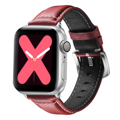 Wholesale New Watch Band Apple Leather Watch Straps